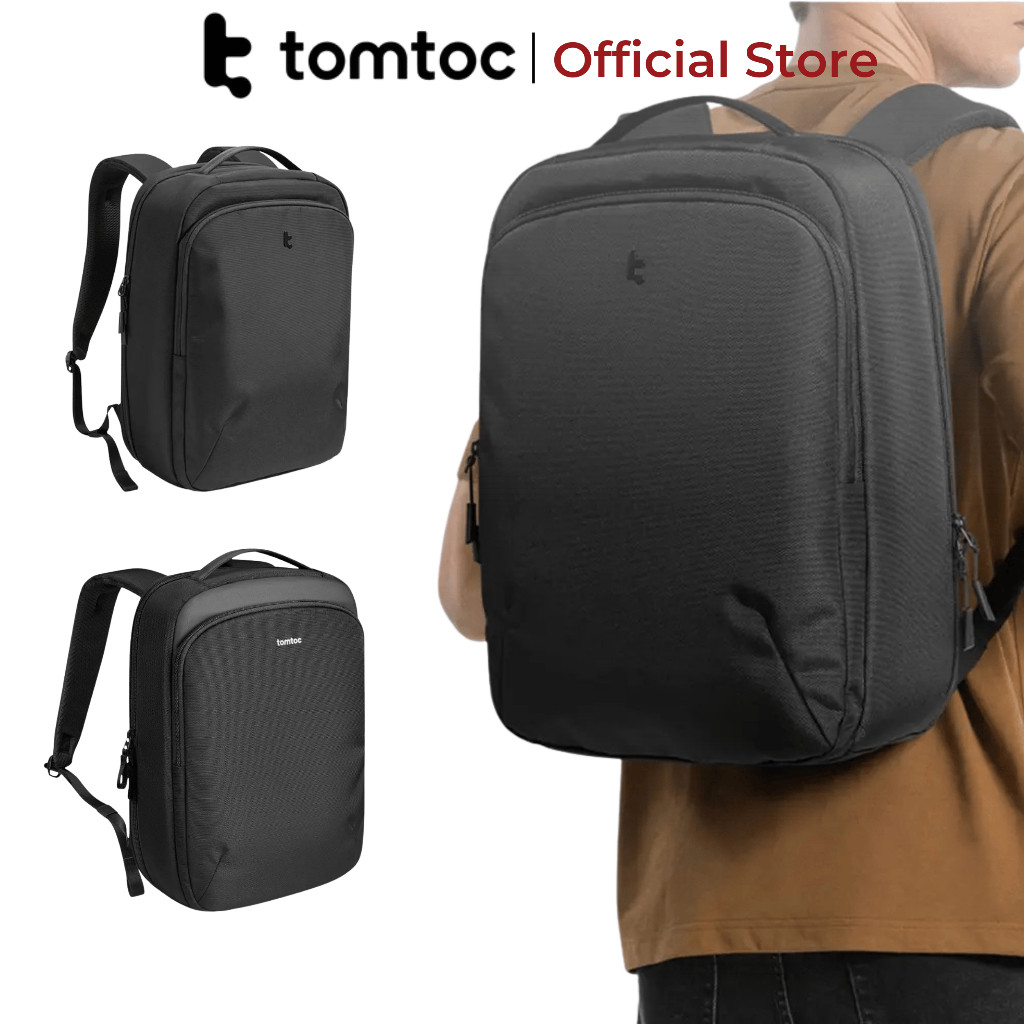 Balo laptop Tomtoc Explore-T60 cho Macbook/Laptop 16" size 15L-22L chính hãng, chống nước, chống sốc