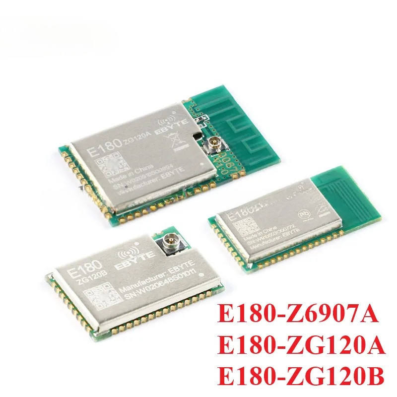 TLSR8269 EFR32 Zigbee 3.0 Mô-đun không dây Ad Hoc 2.4GHz E180 Z6907A ZG120A ZG120B Bộ thu phát Tích 