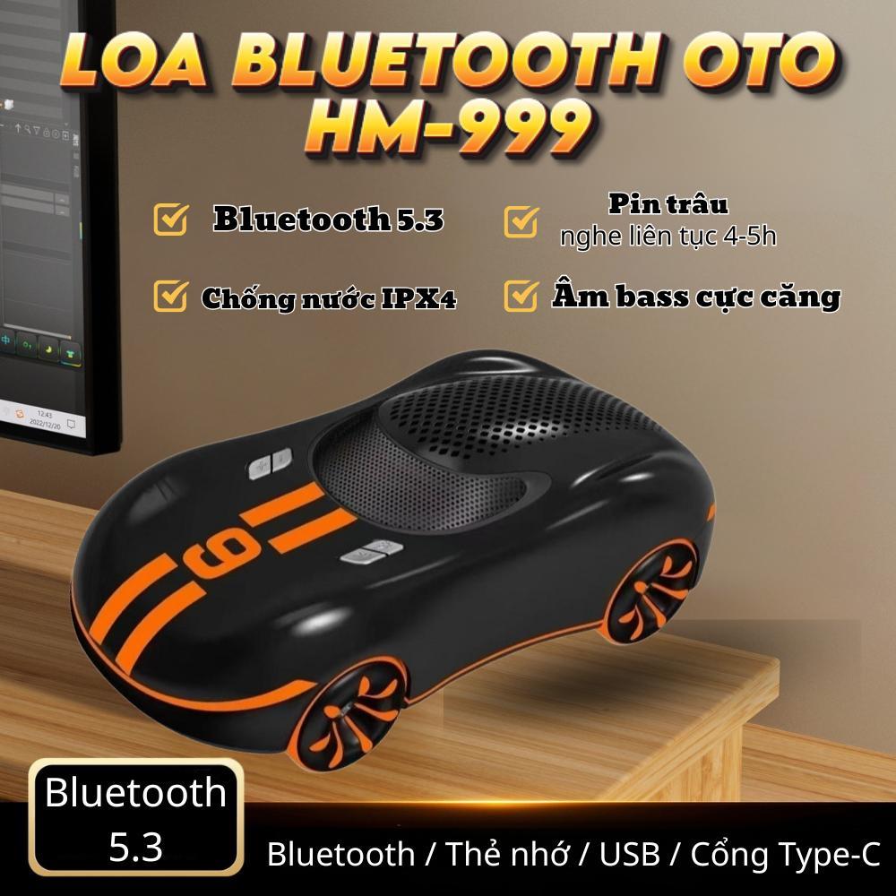LOA NGHE NHẠC MÔ HÌNH OTO HM-999