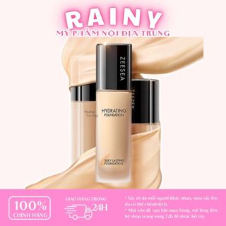   ZEESEA  Kem nền Zeesea Matte Hydrating da khô da dầu 30g 