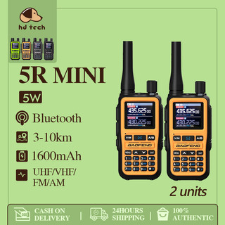 Baofeng UV-5R MINI Walkie Talkie Bluetooth Multi-Band 999CH Portable Two Way Radio Type-C UV5R MINI