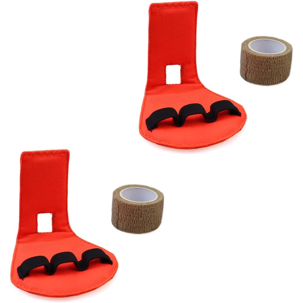 2 Gói Nẹp Gà Có Dụng Cụ Tách Ngón Chân Gà Nẹp Chân Cho Gà Mái Gãy Chân Uốn Ngón Chân Gà Trống Chân V