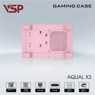 Vỏ Case VSP AQUAL X3 PINK
