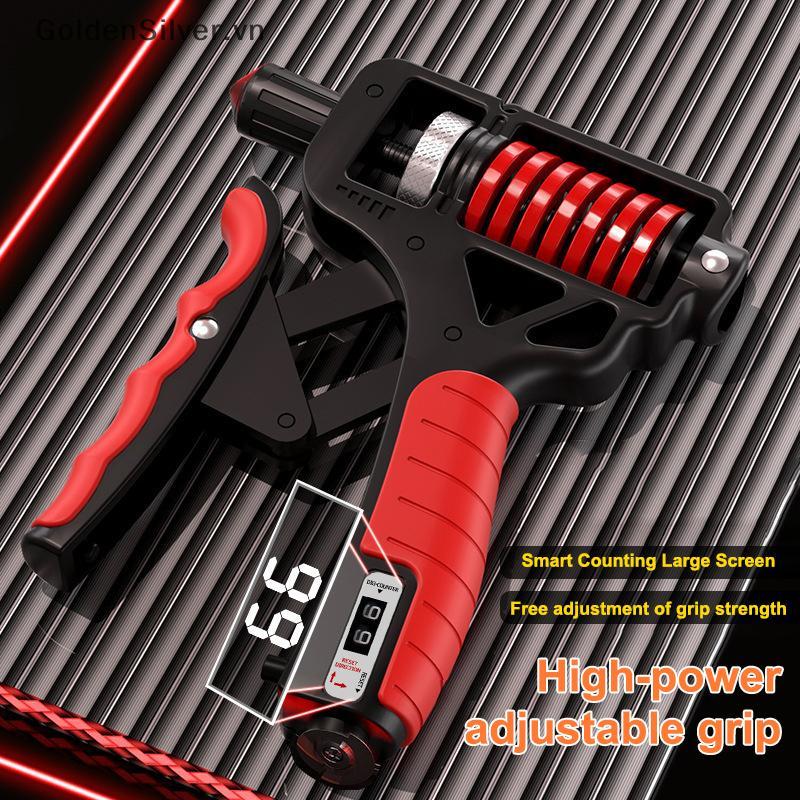 GoldenSilver Grip Strength Trainer, Grip Strength Enhancer, Sức đề kháng có thể điều chỉnh 11-350 Po