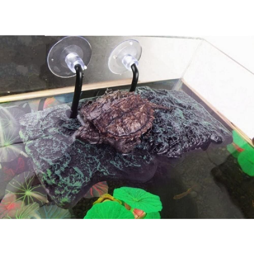 Minidiva Turtle Basking Platform Resting Terrace Aquarium Ornament (Vòng bi chịu tải rùa < 150g) VRI