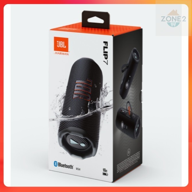 Zone 2 [ Chính Hãng ] Loa Di Động JBL Flip 7  Công suất 30W, Pin 12h - BH 12 tháng -Zone 2