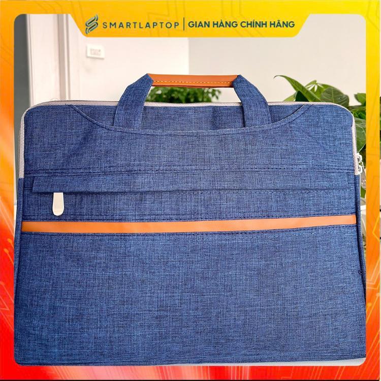 Túi chống sốc Laptop Quai Da 4 Ngăn - Đa Năng, Bền Đẹp & bảo vệ tối ưu