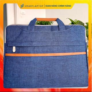 Túi chống sốc Laptop Quai Da 4 Ngăn - Đa Năng, Bền Đẹp & bảo vệ tối ưu