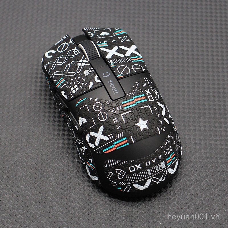 Miếng Dán Chống Trơn Trượt Incott HPC01MPRO G23 G24 Chuột Chống Mồ Hôi Bên Nút Chống Trơn Trượt Miến