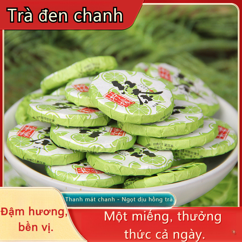 Ốc trà đen, trà đen chanh, trà hoa, trà đen Vân Nam, ốc trà nhỏ cao cấp