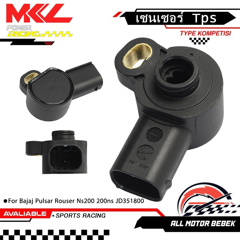 Cảm biến vị trí bướm ga Tps Bajaj Pulsar Rouse Ns200 200ns JD351800