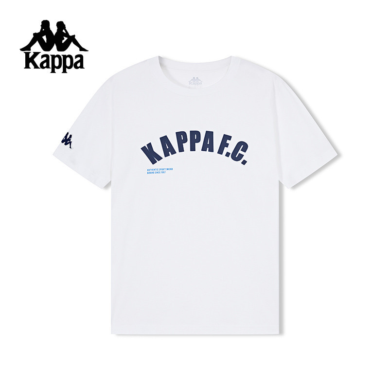 Kappa Áo Thun Nam Retro 100% Cotton, Phù Hợp Mặc Mỗi Ngày