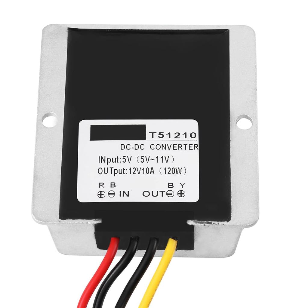 Bộ chuyển đổi nguồn để bước lên, Bộ chuyển đổi bước lên 5V sang 12V 6 đến 12 Volts Omvandlare, Bộ ch