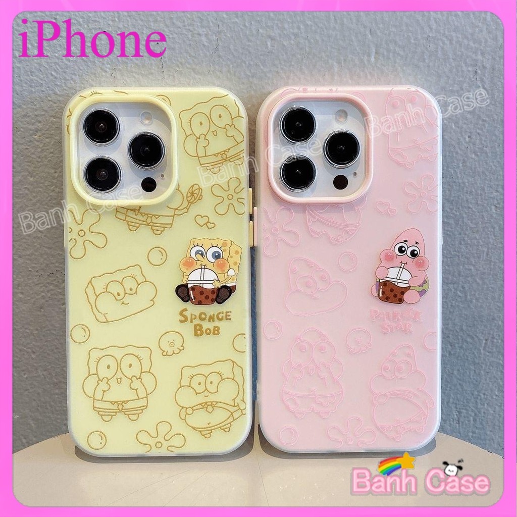 Ốp lưng Hai trong một iPhone Patrick Star