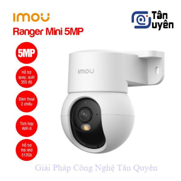 [Chính hãng] Camera Wifi trong nhà iMOU Ranger Mini IPC-K2MP-3H1WE/ IPC-K2MP-5H1WE