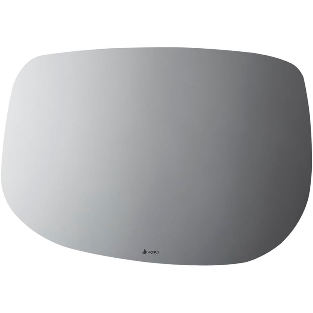 Phù hợp với 09-14 Fit Left Driver Side Mirror Lens w / Dính USA