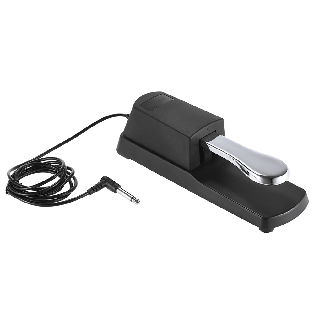 Mingzhe PIANO KEYBOARD SUSTAIN DAMPER PEDAL CHROME CÔNG TẮC TẤM CHO KEYBOARD ĐIỆN THOẠI VÀ PIANOS KỸ