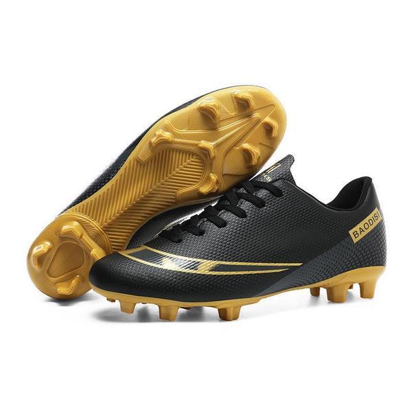 high-neck men's soccer shoes men's soccer shoes Giày bóng đá spiked mới, nhẹ, phù hợp mọi lứa tuổi