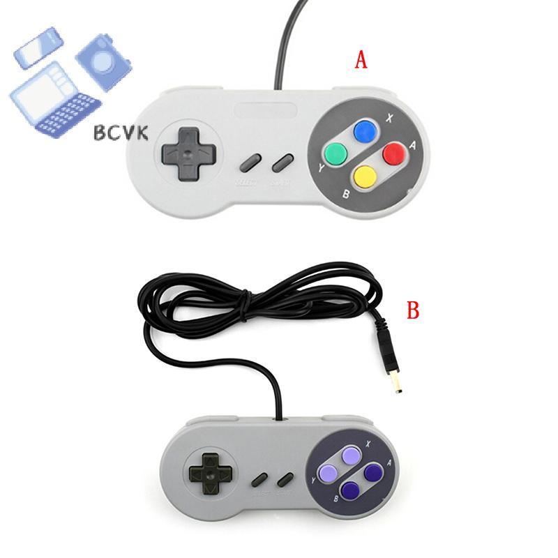 [BCVK] USB Retro Siêu Điều Khiển Cho SF SNES PC Windows Mac Phụ Kiện Trò Chơi Tốt