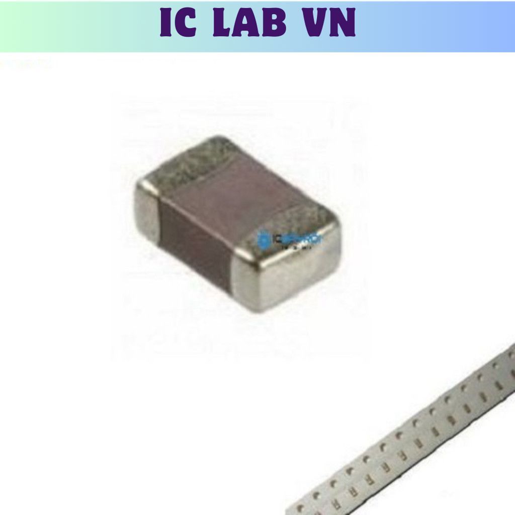 [5 Cái]- Tụ Điện 10uF 25V 0603 ( 1 Gói 10 Con ) Ic Lab VN
