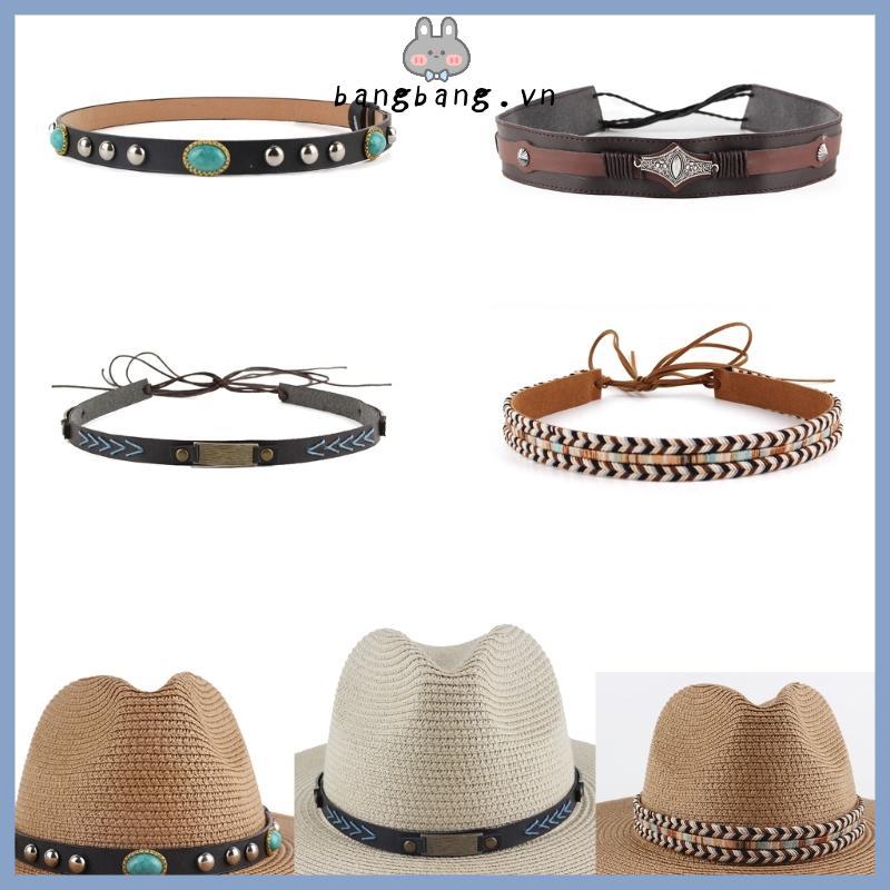 Bang Western Hat Belt Band DIY Hat Band Cowboy Hat Band Western Beaded Hat Band