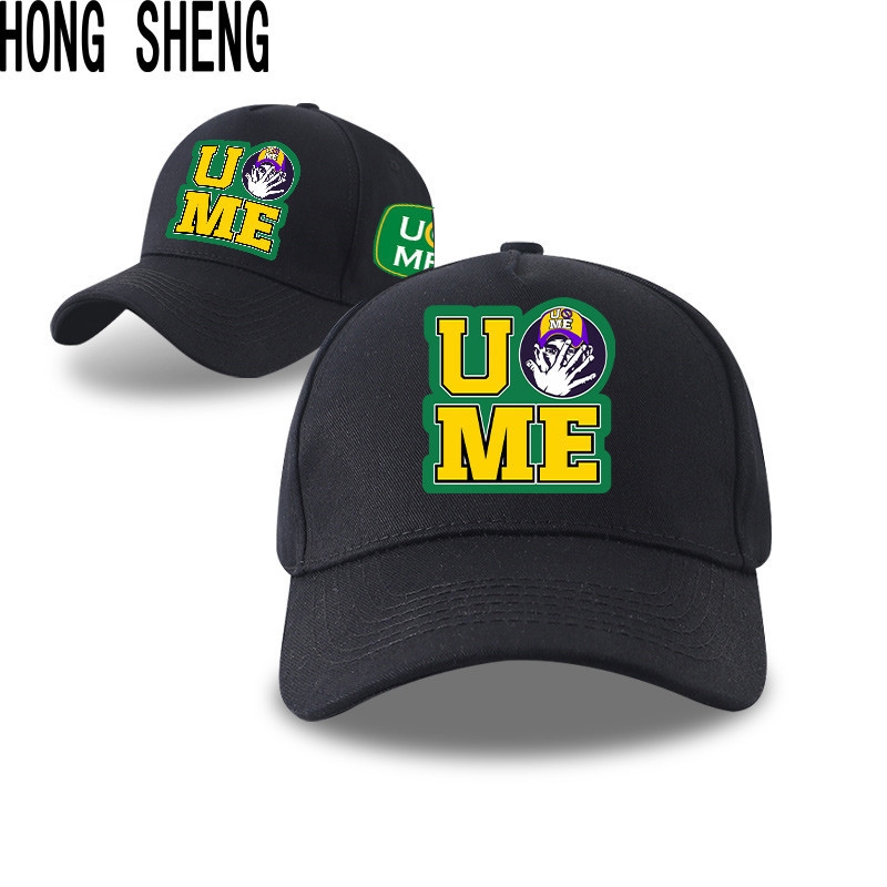 Mũ bóng chày thể thao John Cena UPW có thể điều chỉnh, thoảng khí và chống nắng