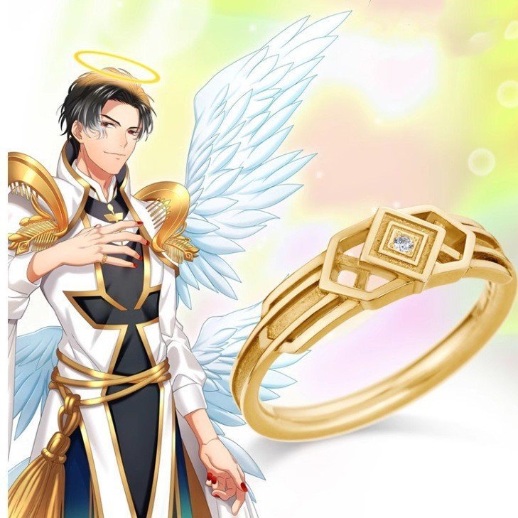 Obey Me Vòng Hào Quang Thời Trang Cho Giáng Sinh