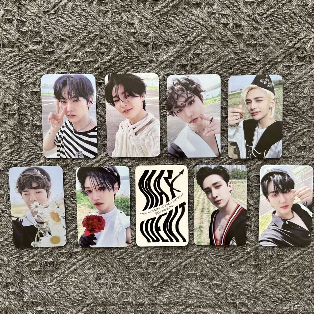 Đĩa đơn của StrayKids maxident MK JYP Shop AM