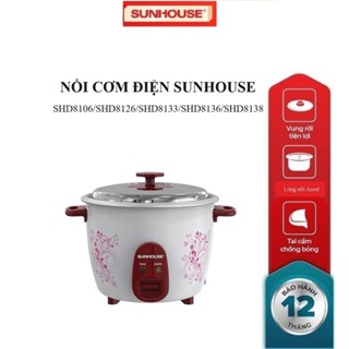 Nồi cơm điện Sunhouse SHD8106/SHD8126/SHD8133/SHD8136/SHD8138