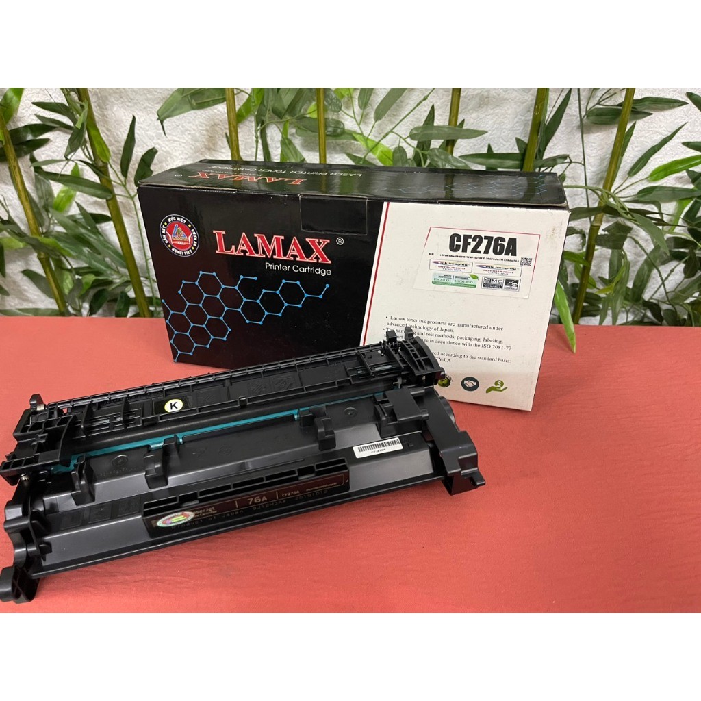 Hộp mực cf276a/crg057_76a/057