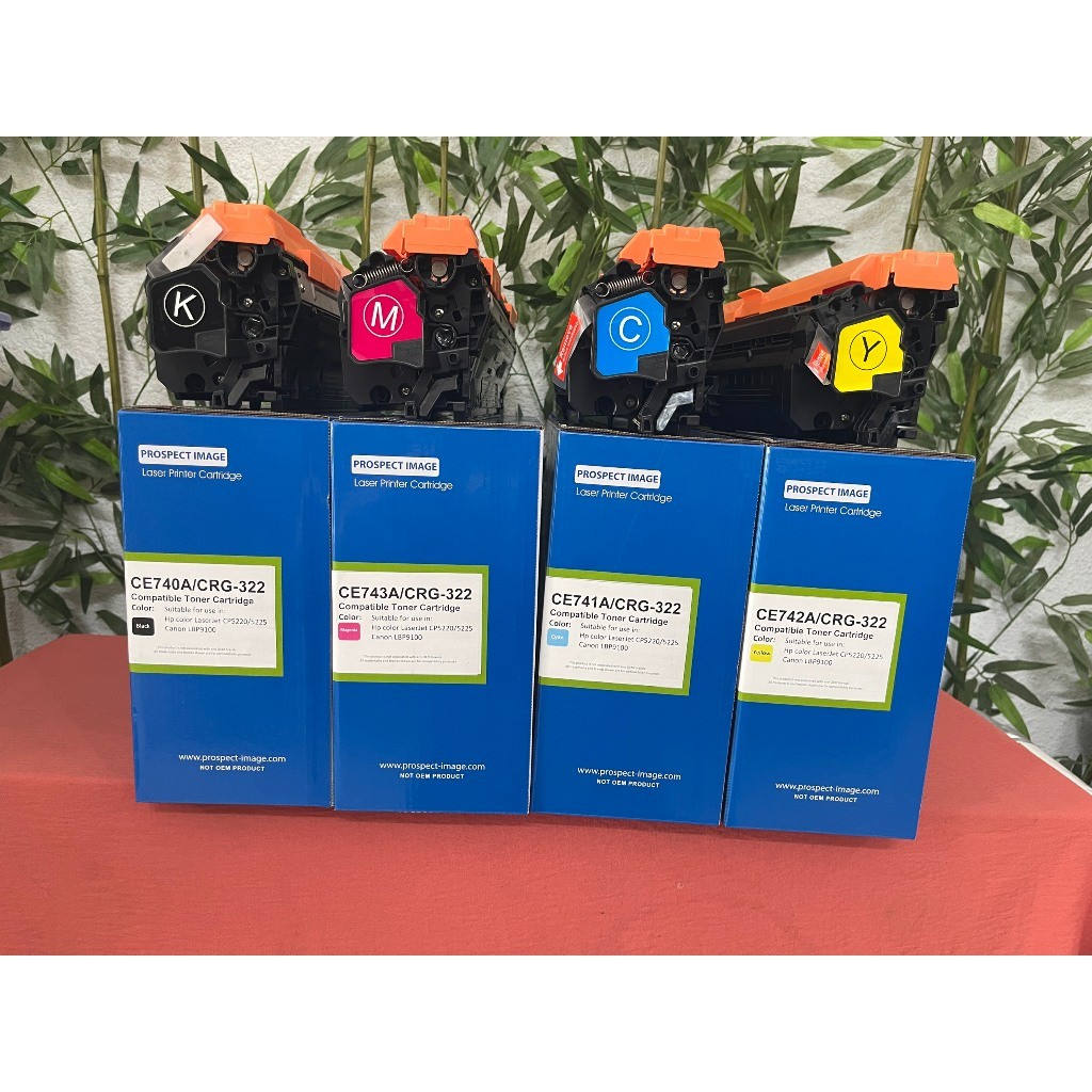 Hộp mực màu a3 CE740A/CE741A/CE742A/CE743A/CE270A/CE271A/CE272A/CE273A