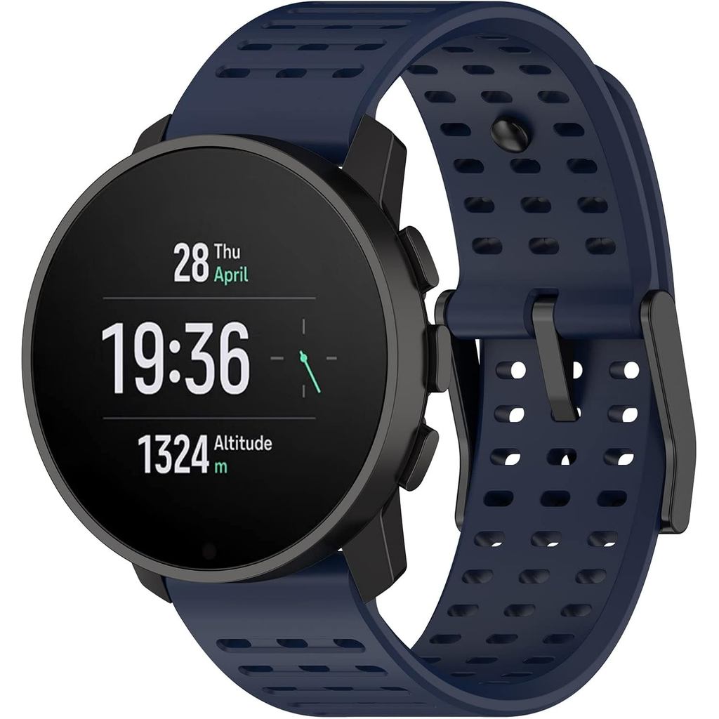 Dây đeo cho đồng hồ thông minh SUUNTO RUN / Dọc / 9 Peak Pro / 9Peak / 5Peak, Dây đeo cổ tay 22mm ch