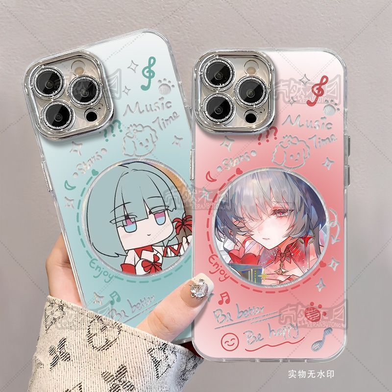 Ốp điện thoại gạc lông vũ Wuthering Waves / Phrolova / Frolo Merchandise iPhone16 / ewpd