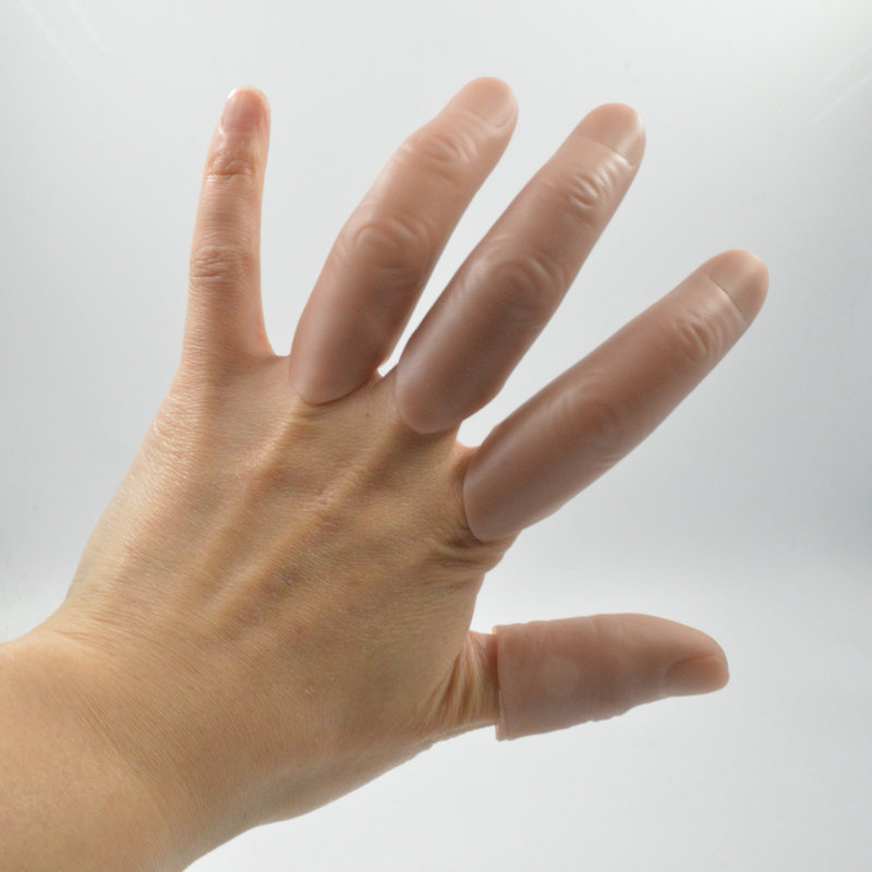 Mô Phỏng Ngón Tay Cots Giả Ngón Tay Mô Phỏng Ngón Tay Người Hở Tay Ma Thuật Đạo Cụ Phim Truyền Hình 