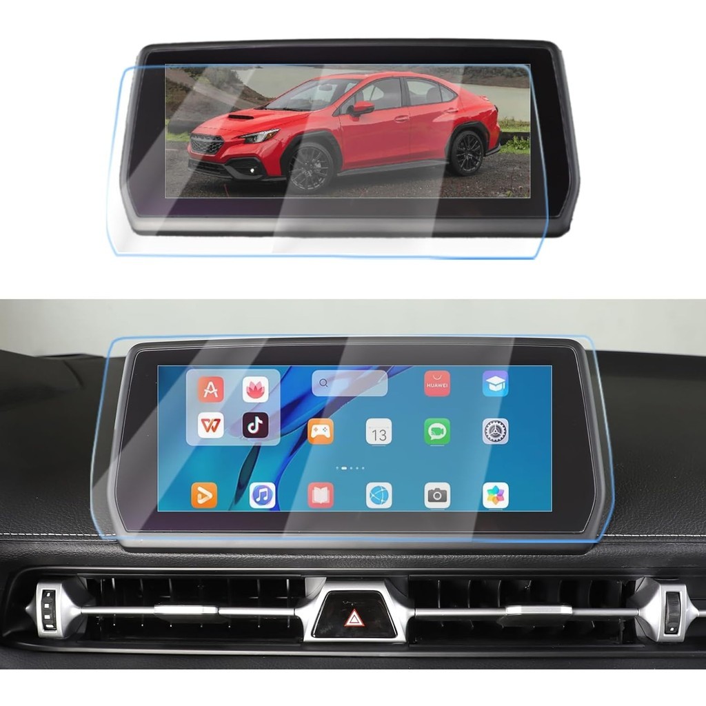 Daeiclru Bảo Vệ Màn Hình Phù Hợp Cho Xe Toyota Supra GR A90 A91 MK5 2019-2022, Phim Bảo Vệ Màn Hình 