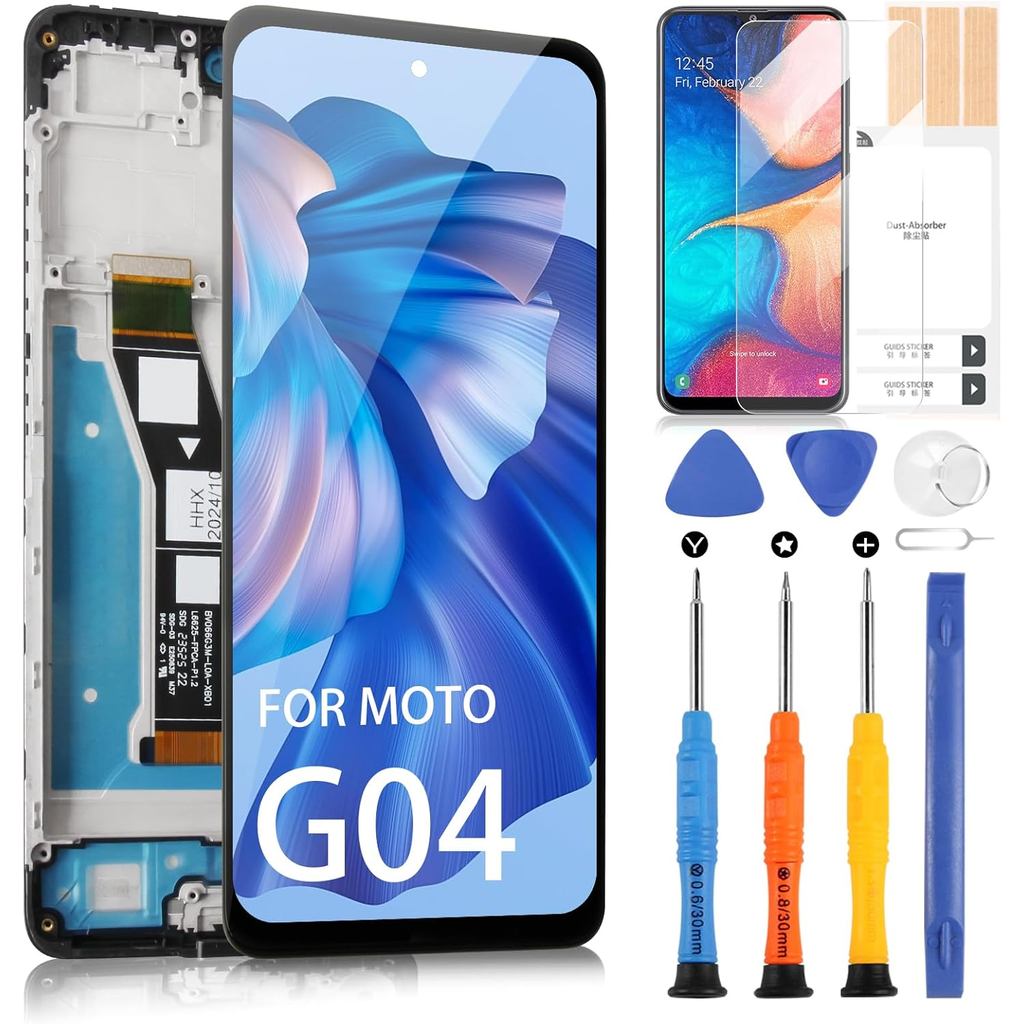 Dành Cho Motorola Moto G04 / G24 / G24 Màn Hình LCD Nguồn - Dành Cho Moto G04 Màn Hình Cảm Ứng LCD T