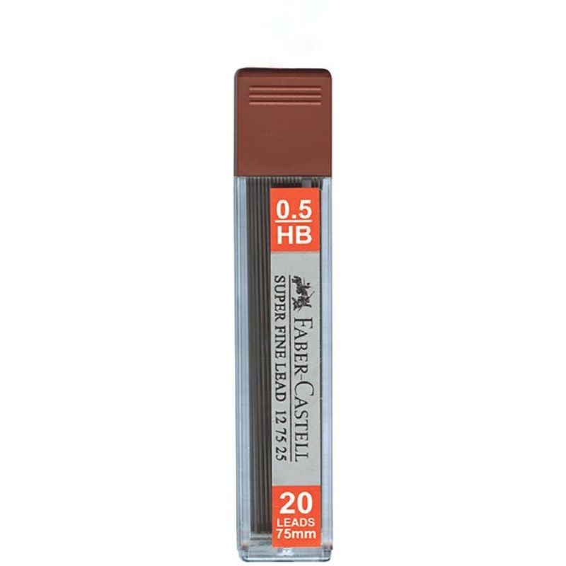 Chì siêu mịn HB 0,5mm / Faber Castell 0,5 HB Chì chì cơ khí
