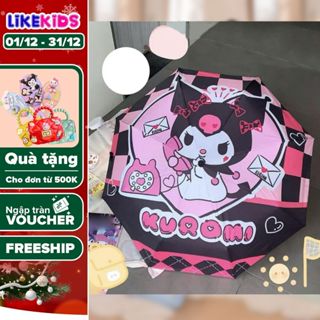  Ô dù hình hoạt hình dễ thương cho bé - Likekids 