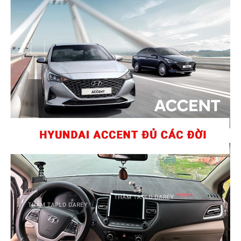 Gợi ý các mẫu thảm taplo ô tô Accent đáng mua hiện nay