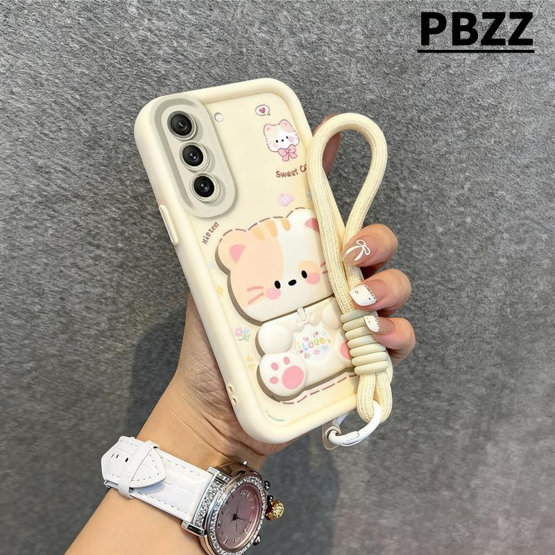 Ốp lưng gương mèo dễ thương