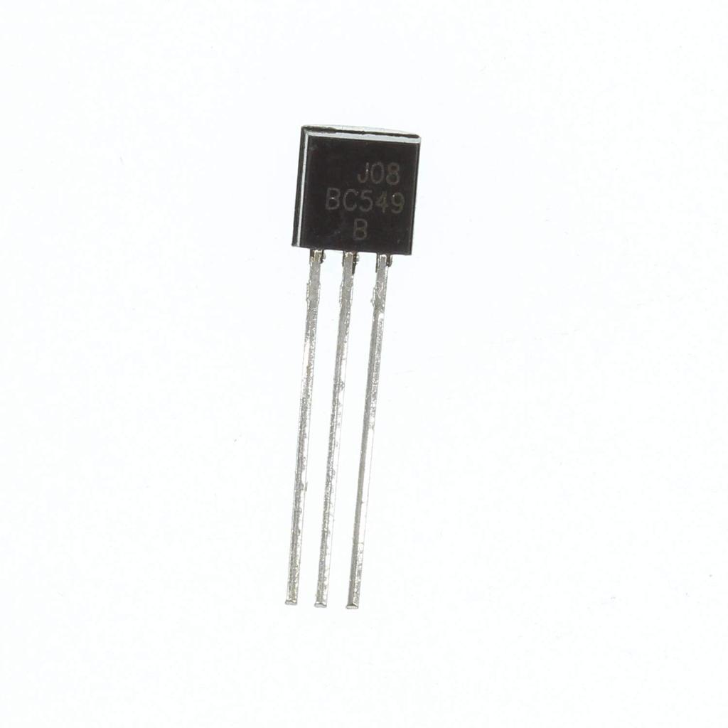 20 CÁI BC549B BC549 NPN Transistor TO-92 30V 100MA 500mW