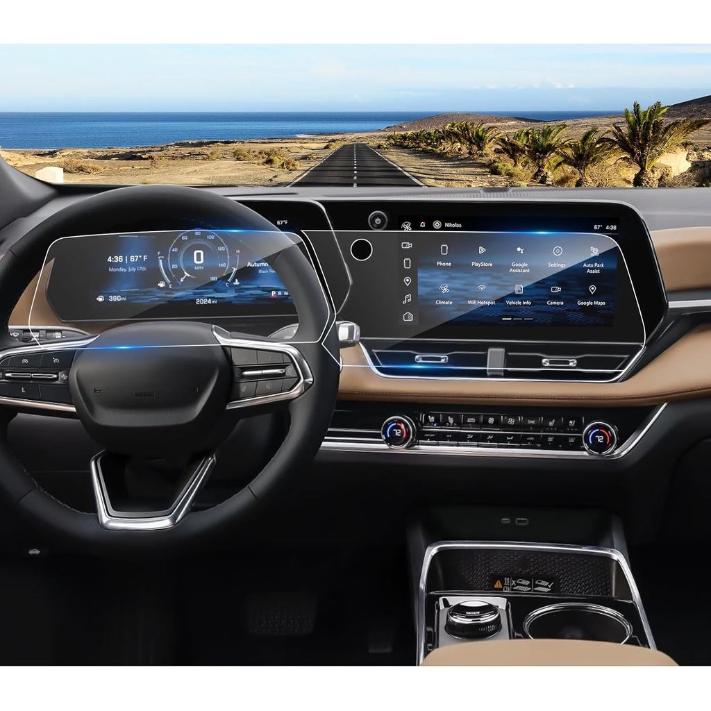 2025 2026 Chevy Equinox Bảo Vệ Màn Hình Cho Chevy Equinox (11.3In Navi + 11In Dash), 2025 Equinox (L