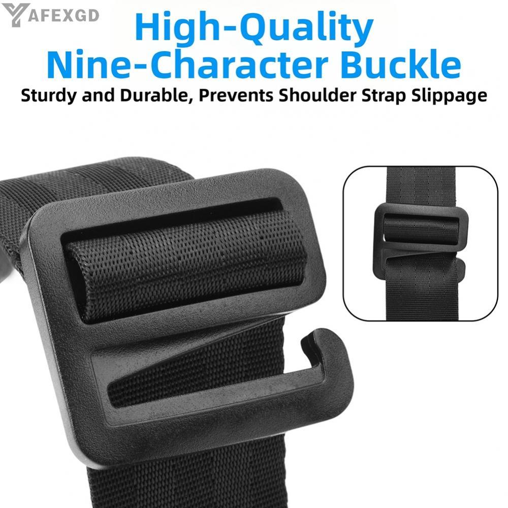 Dây đeo vai Nylon có thể điều chỉnh cho hộp điện Anker-SOLIX C300 lâu trôi