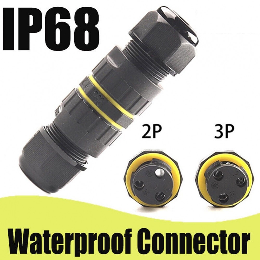 [NISO]Durable IP68 Waterproof Electrical Cable Connector for 23Pin Outdoor Plug Socket