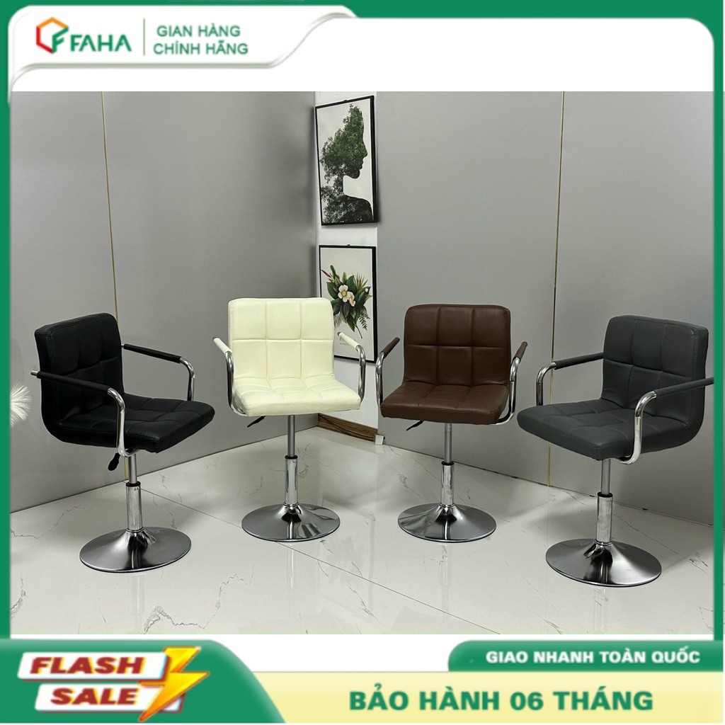 Ghế bar cố định cao 55cm