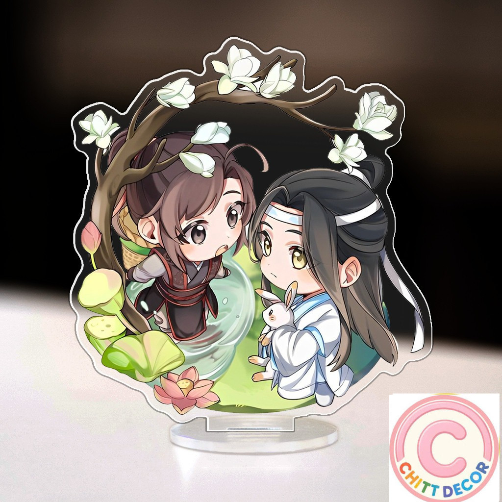 Móc Khóa, Standee Ma Đạo Tổ Sư Manhua -chit