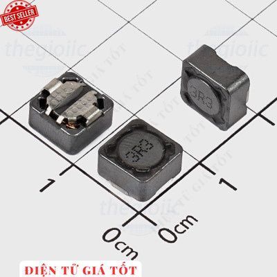 [10 Cái]- Cuộn Cảm Dán SMD CDRH74 7345-3R3 3.3uH 3.8A Điện Tử Giá Tốt 886