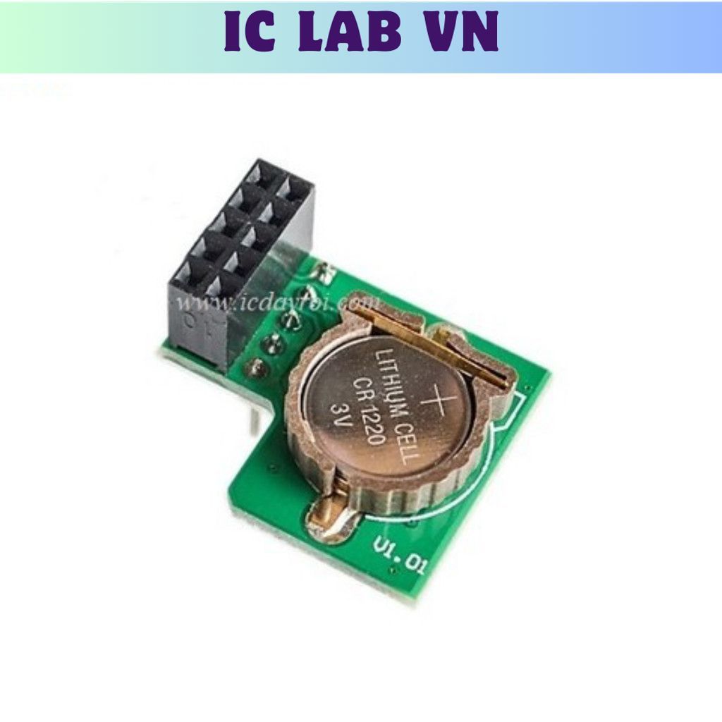 Module RTC DS1307 RaspberryPi Ic Lab VN