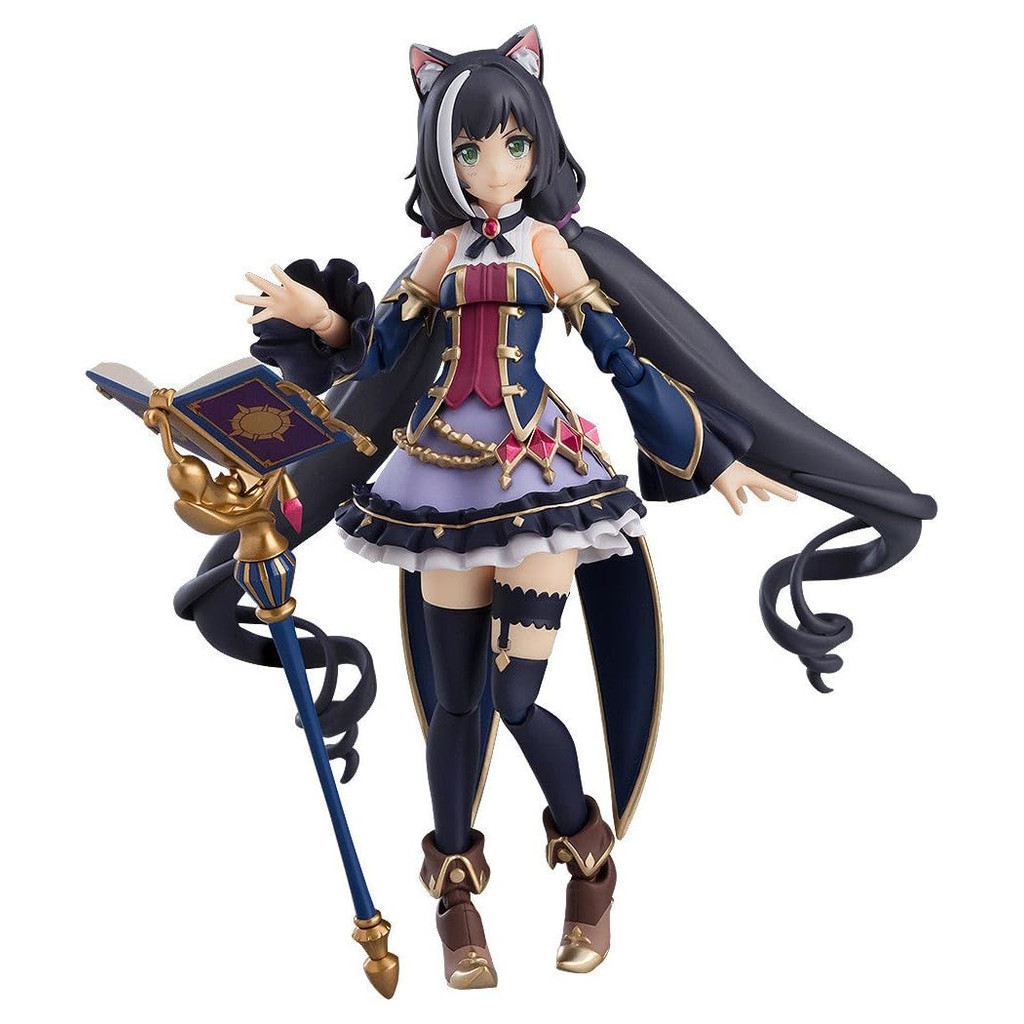 figma Công chúa kết nối Re Dive Kyaru Phân khối nhựa đã sơn, mô hình chuyển động