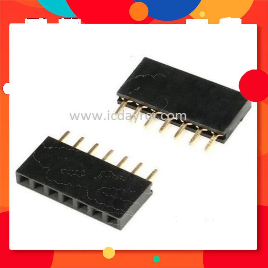 [30 Cái]- Hàng Rào 1X7-2.54MM Female Điện Tử Store99